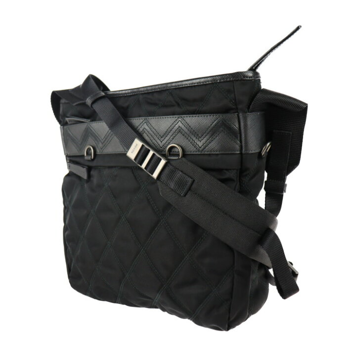 楽天市場】美品 PRADA プラダ ショルダーバッグ 2VH022 ナイロン 