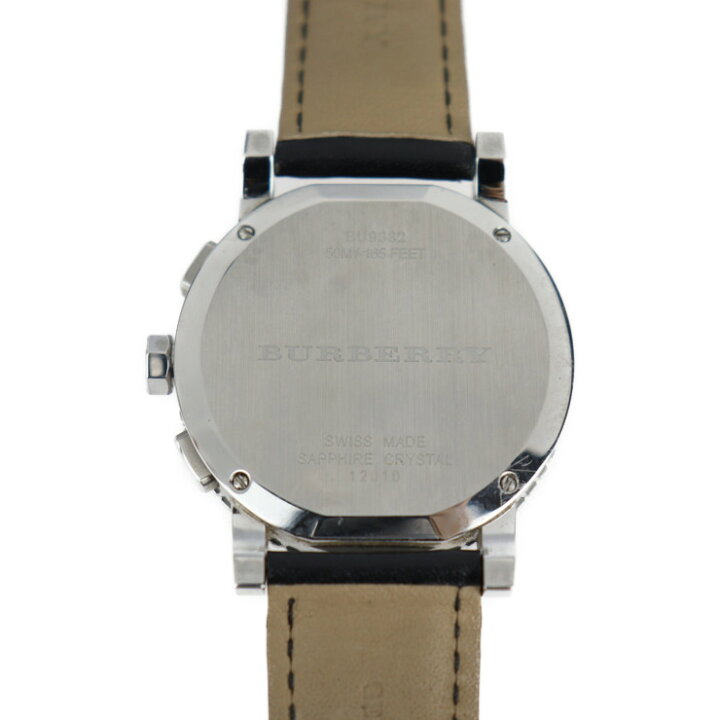 楽天市場】美品 BURBERRY バーバリー シティ 腕時計 BU9382 ステンレス 