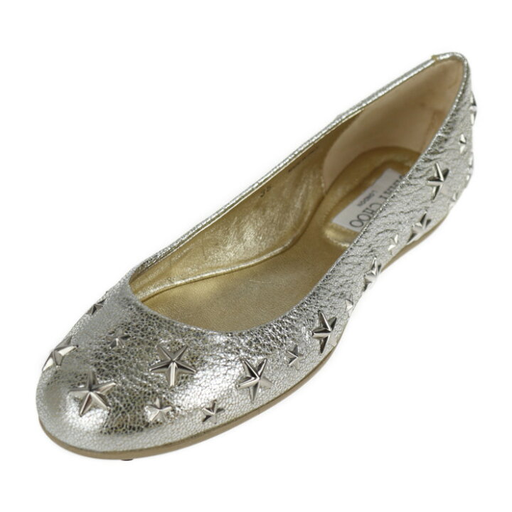 楽天市場】新品未使用展示品 JIMMY CHOO ジミーチュウ バレエシューズ 