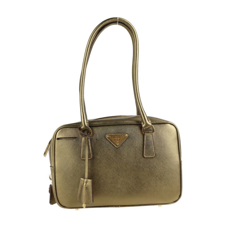楽天市場】美品 PRADA プラダ ショルダーバッグ BL0189 サフィアーノ  