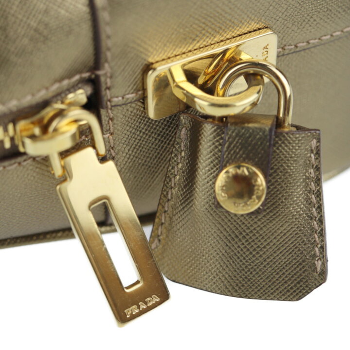 楽天市場】美品 PRADA プラダ ショルダーバッグ BL0189 サフィアーノ 
