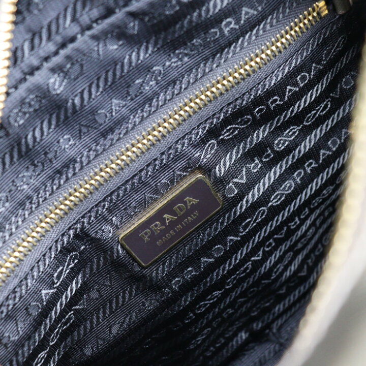 楽天市場】美品 PRADA プラダ ショルダーバッグ BL0189 サフィアーノ  