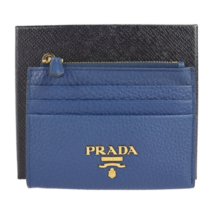 楽天市場】超美品 PRADA プラダ コインケース 1MC026 グレインカーフ 