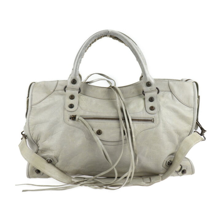 楽天市場】BALENCIAGA バレンシアガ ザ・シティ ハンドバッグ 115748 