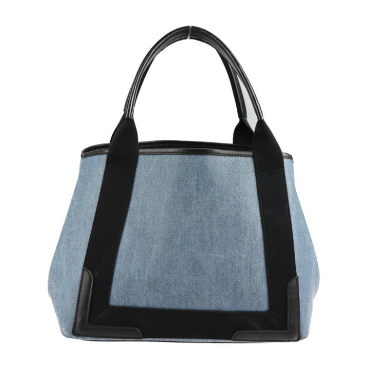 楽天市場】BALENCIAGA バレンシアガ ネイビーカバS トートバッグ 