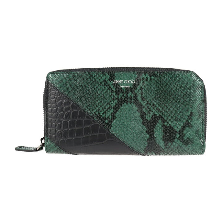 楽天市場】美品 JIMMY CHOO ジミーチュウ CARNABY カーナビー 長財布 