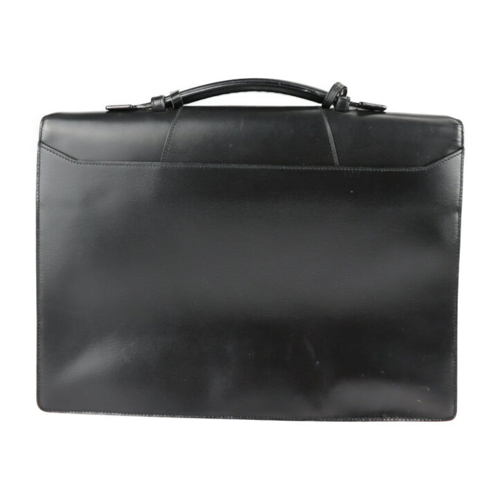 良品 Cartier カルティエ レザー ビジネス バッグ メンズ ブリーフ 