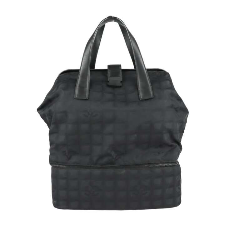 楽天市場】美品 CHANEL シャネル ニュートラベルライン ボストンバッグ 