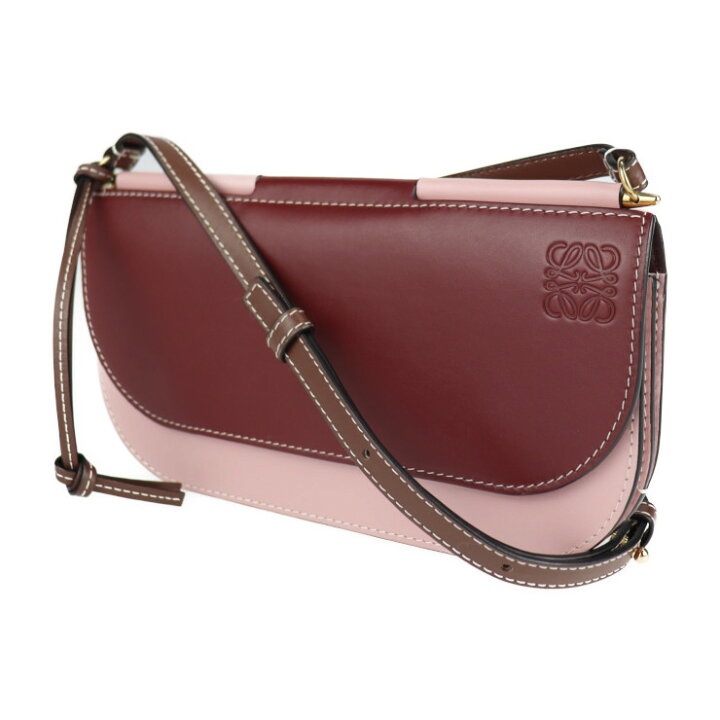 楽天市場】超美品 LOEWE ロエベ ショルダーバッグ 113.54 レザー 