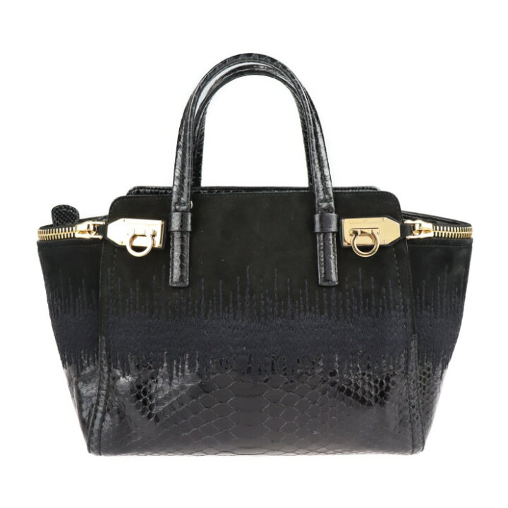 楽天市場】美品 Salvatore Ferragamo サルヴァトーレ フェラガモ  