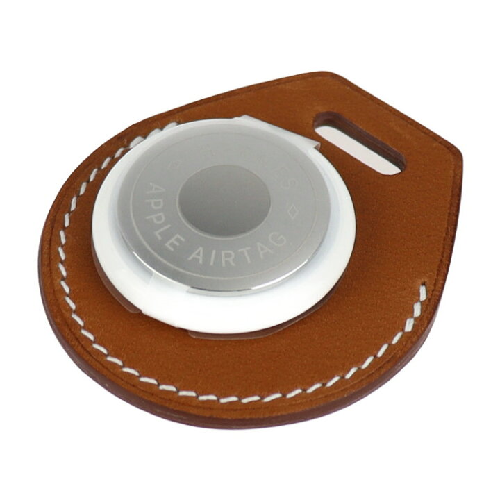楽天市場】新品未使用展示品 HERMES エルメス Apple AirTag 