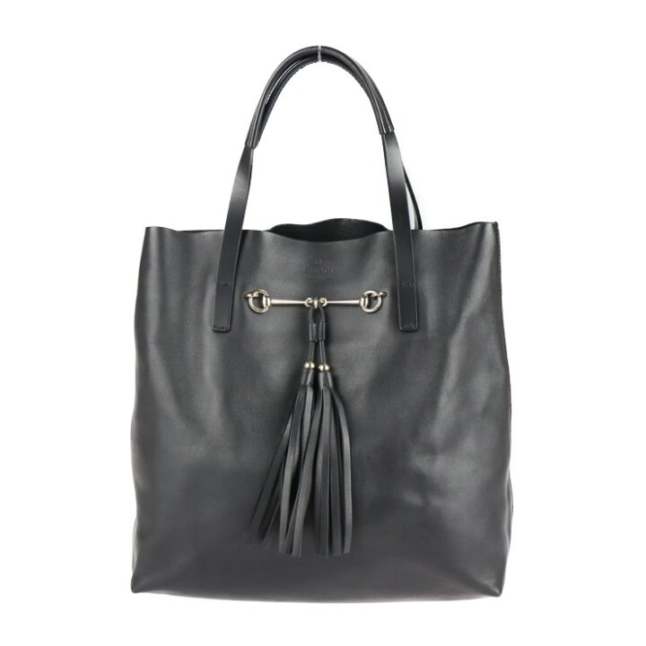 楽天市場】GUCCI グッチ ホースビット トートバッグ 297006 レザー 