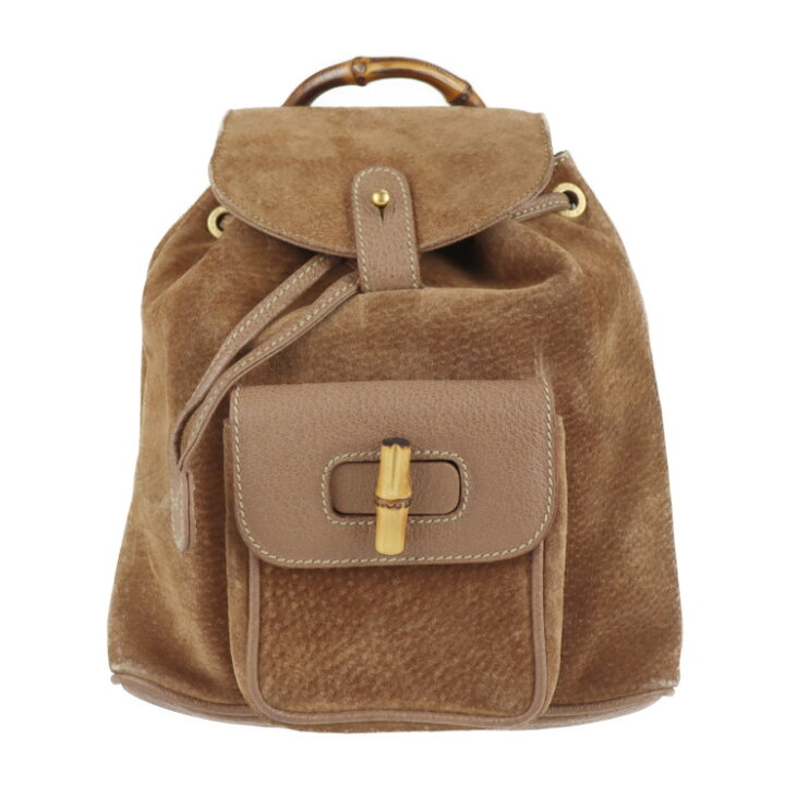 楽天市場】美品 GUCCI グッチ バンブー リュック・デイパック 003 3444  