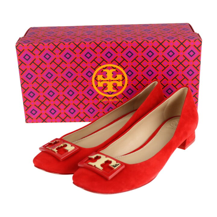 楽天市場】超美品 Tory Burch トリーバーチ GIGI パンプス 31434 