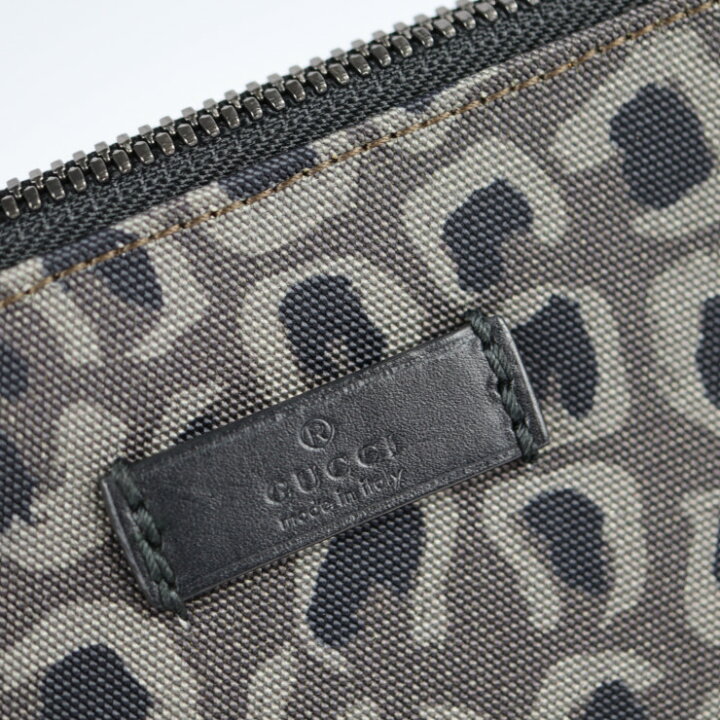 楽天市場】美品 GUCCI グッチ クラッチバッグ 353478 キャンバス 