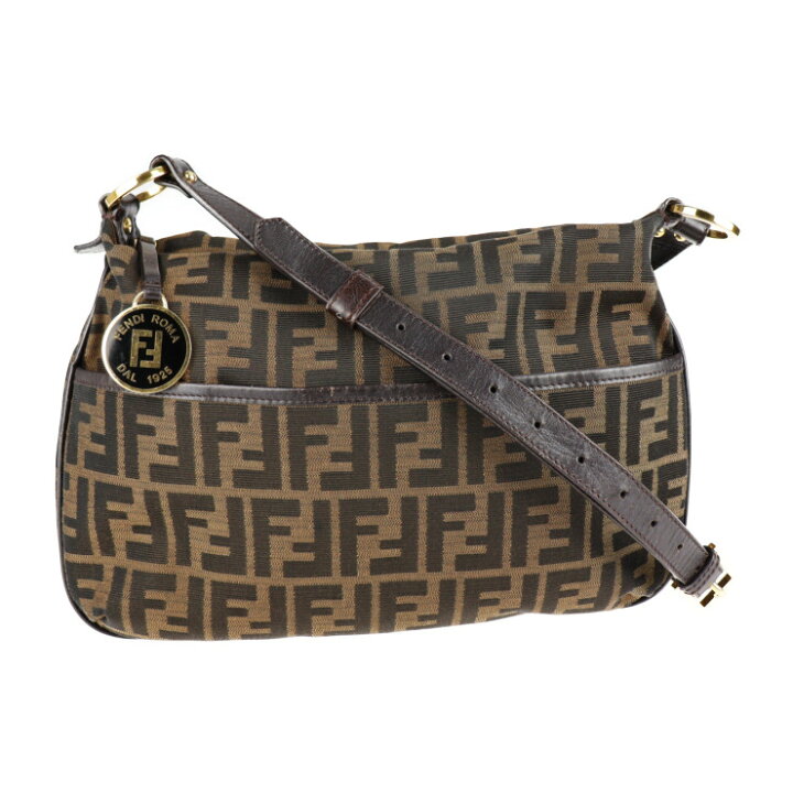 楽天市場】FENDI フェンディ ズッカ ショルダーバッグ 8BT190  