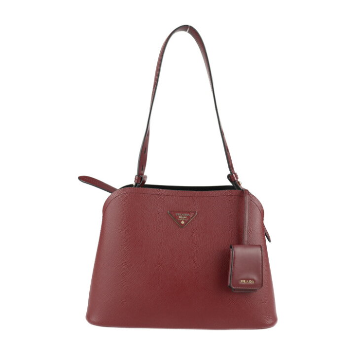 楽天市場】超美品 PRADA プラダ マチネ ミディアム ショルダーバッグ 