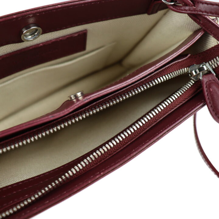 楽天市場】美品 BALENCIAGA バレンシアガ ネイビーポシェット 