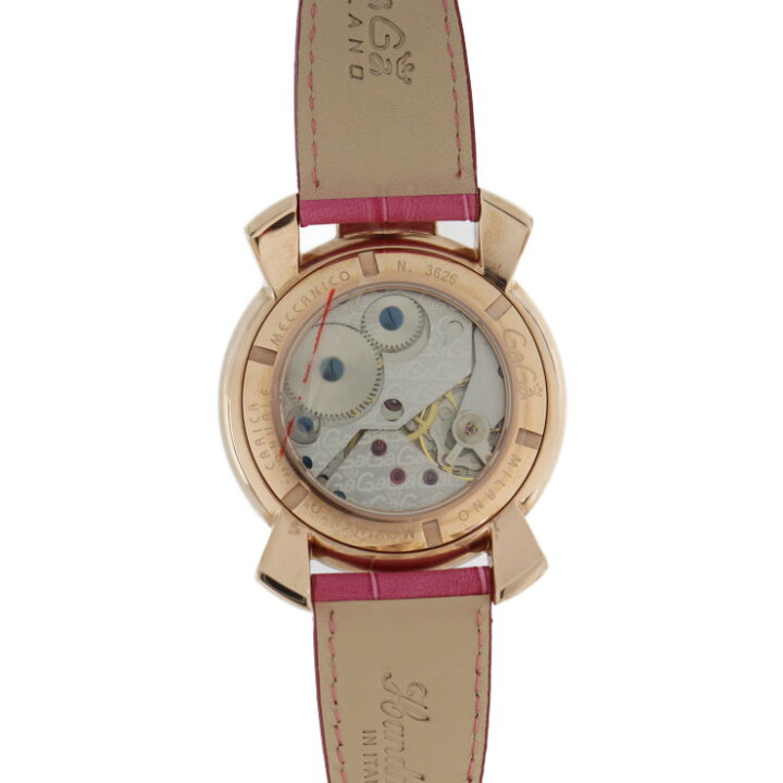 楽天市場】超美品 Gaga Milano ガガミラノ マヌアーレ48mm 