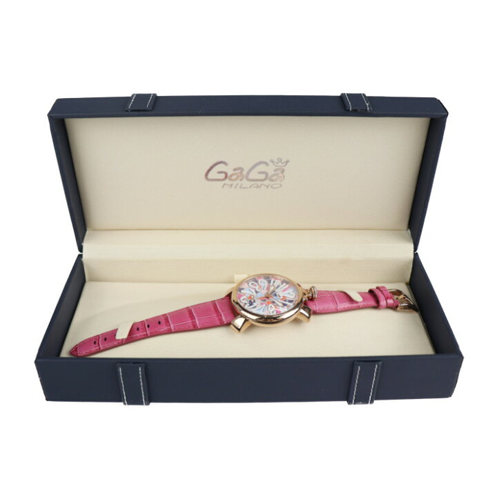楽天市場】超美品 Gaga Milano ガガミラノ マヌアーレ48mm 