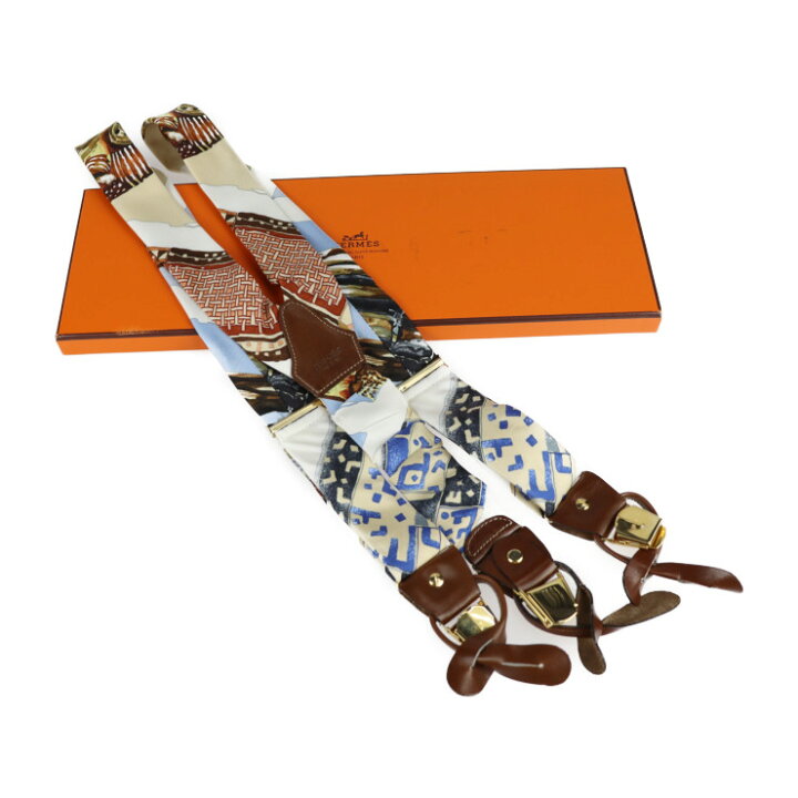 HERMES エルメス サスペンダー P1243V – VINTAGE SELECT SHOP MAISON 