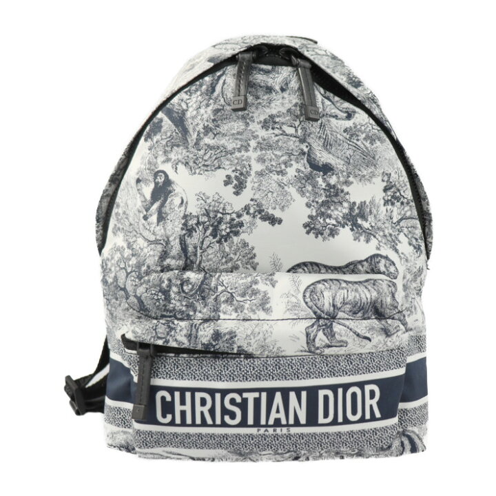 楽天市場】超美品 Dior ディオール DIORTRAVEL スモールバックパック 