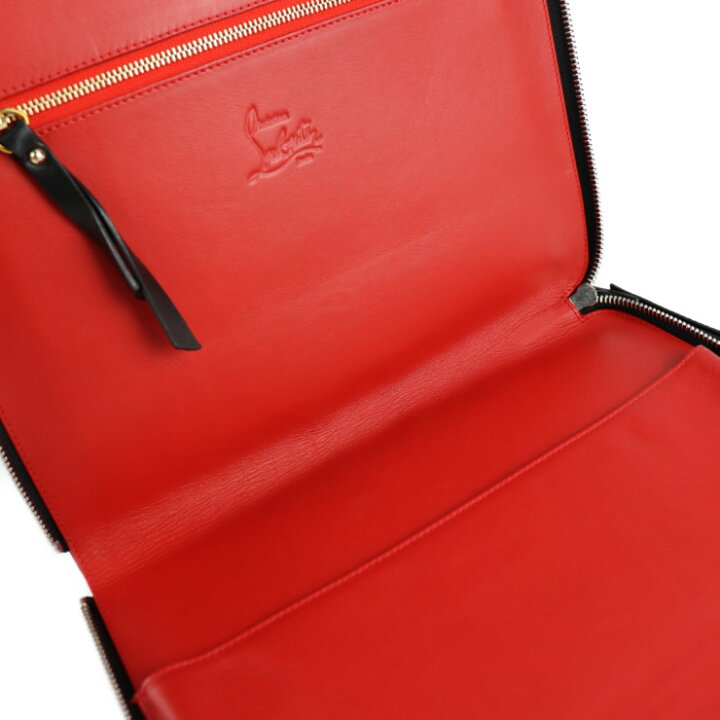 楽天市場】美品 Christian Louboutin クリスチャンルブタン クラッチ 