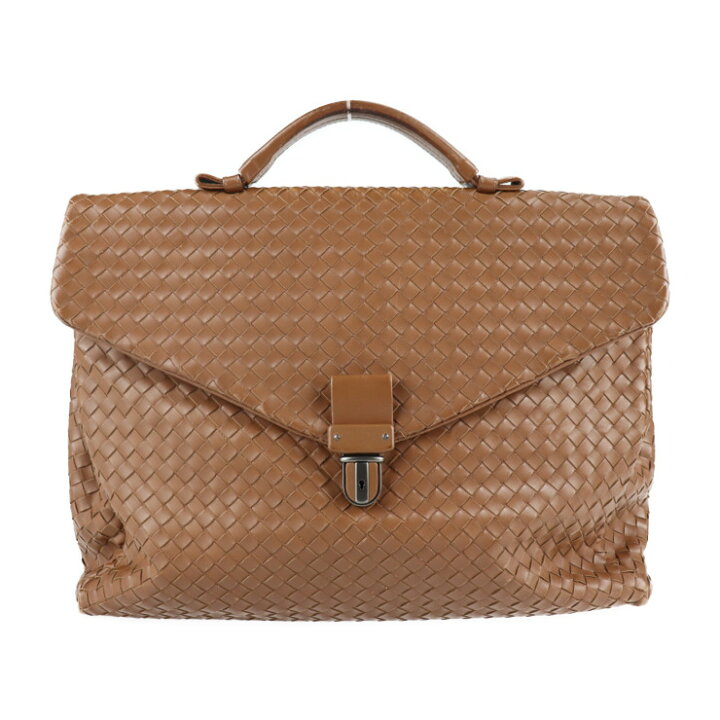 本物 ボッテガ ヴェネタ BOTTEGA VENETA イントレチャート ビジネス  