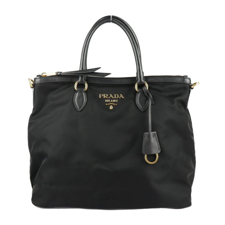 楽天市場】超美品 PRADA プラダ テスート ハンドバッグ 1BC060 