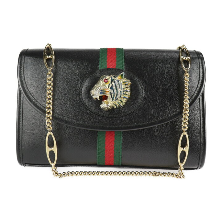 楽天市場】美品 GUCCI グッチ ラジャ ショルダーバッグ 570145 レザー  