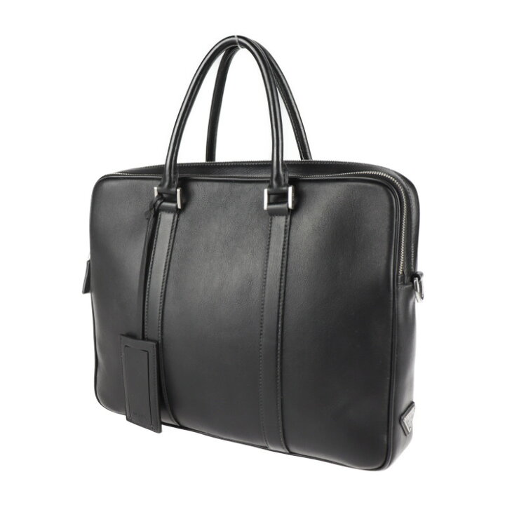 楽天市場】美品 PRADA プラダ ビジネスバッグ 2VE002 シティカーフ 
