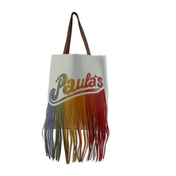 楽天市場】超美品 LOEWE ロエベ パウラズイビザ PAULA 