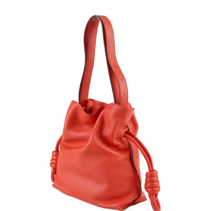 楽天市場】美品 LOEWE ロエベ フラメンコ ノット スモール ショルダー  
