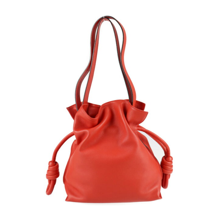 楽天市場】美品 LOEWE ロエベ フラメンコ ノット スモール ショルダー 