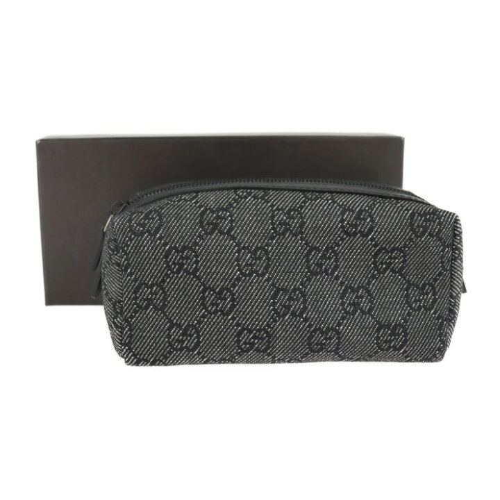楽天市場】超美品 GUCCI グッチ ポーチ 29596 GGキャンバス レザー 