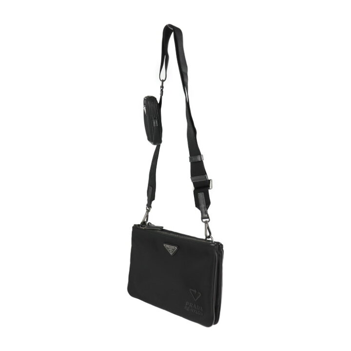 楽天市場】美品 PRADA プラダ RE-NYLON ショルダーバッグ 2VH120  