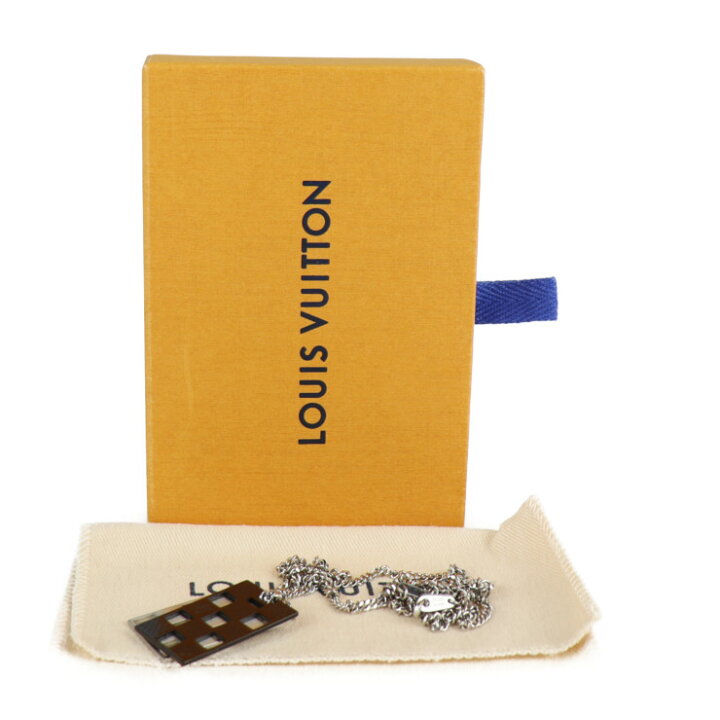 楽天市場】超美品 LOUIS VUITTON ルイ ヴィトン コリエ プレート  