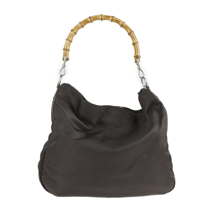 楽天市場】美品 GUCCI グッチ バンブー ハンドバッグ 001 2404 1577  