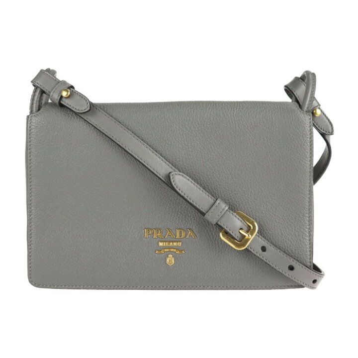 楽天市場】PRADA プラダ ショルダーバッグ 1BH031 レザー VIT.DAINO 