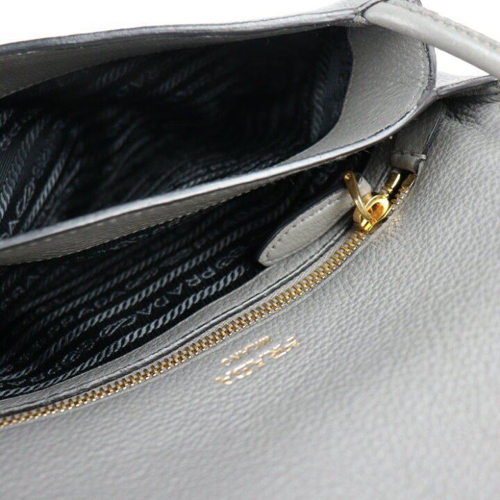 楽天市場】PRADA プラダ ショルダーバッグ 1BH031 レザー VIT.DAINO 