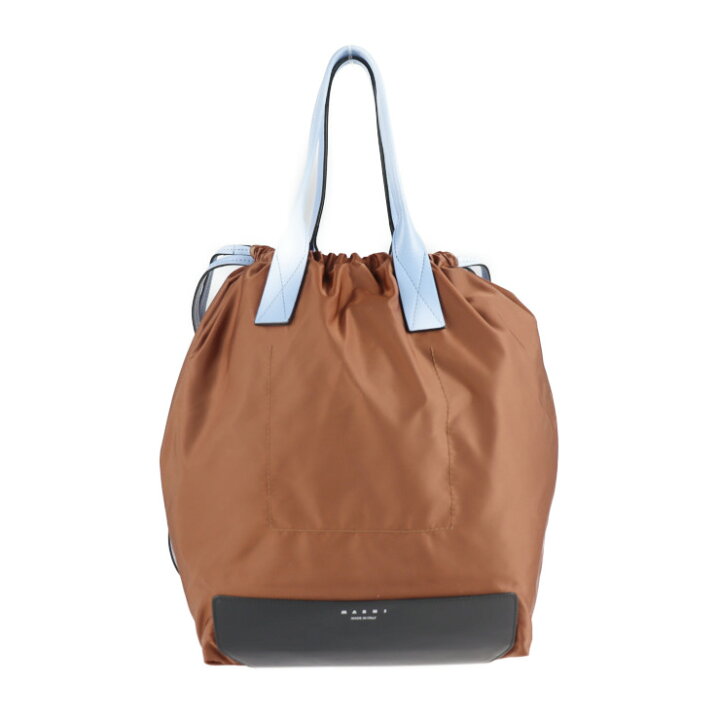 楽天市場】美品 MARNI マルニ リュック・デイパック ナイロン レザー 