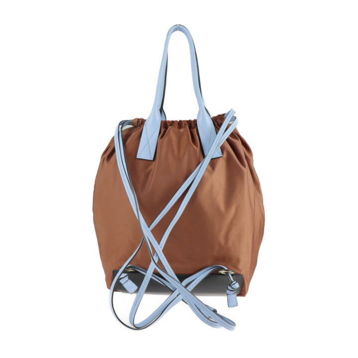 楽天市場】美品 MARNI マルニ リュック・デイパック ナイロン レザー 