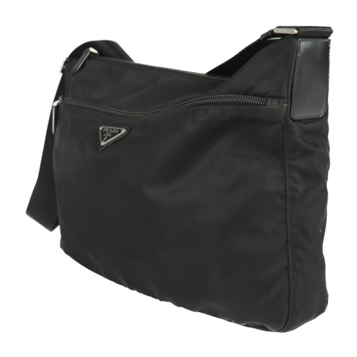 楽天市場】PRADA プラダ ショルダーバッグ BT0426 ナイロン ブラック 