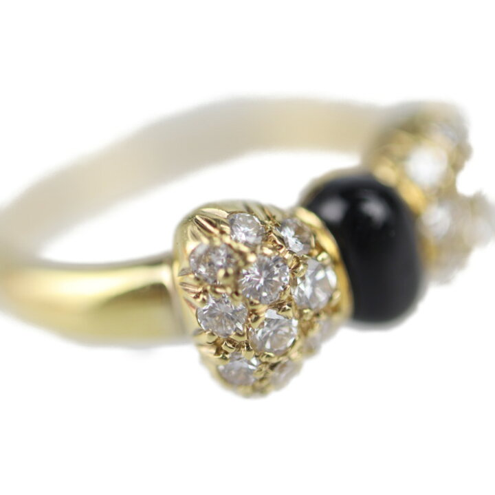 楽天市場】美品 Van Cleef & Arpels ヴァンクリーフ＆アーペル 