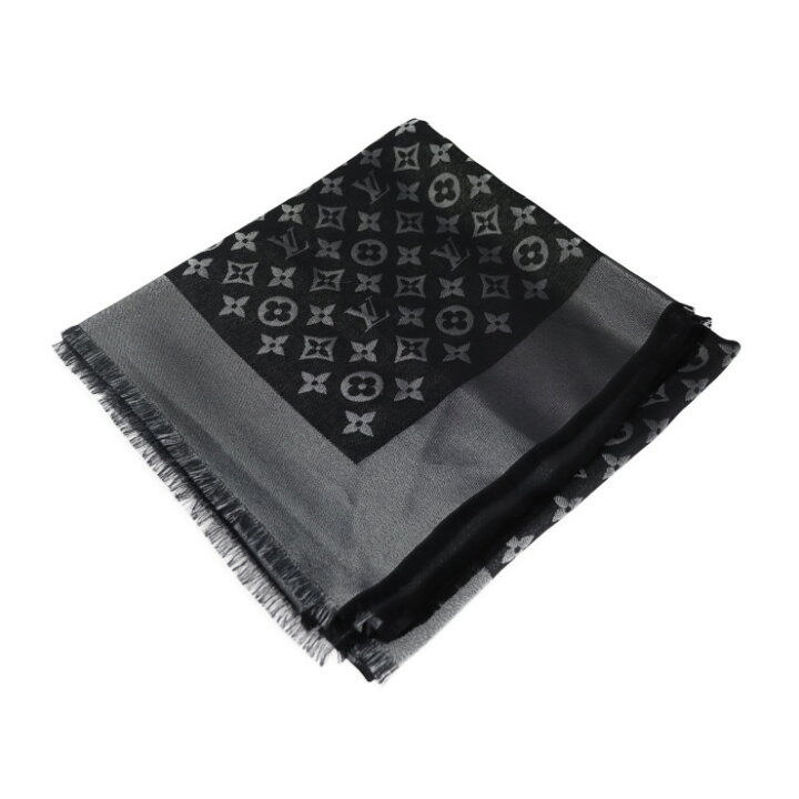 楽天市場】超美品 LOUIS VUITTON ルイ ヴィトン ショール M75123  