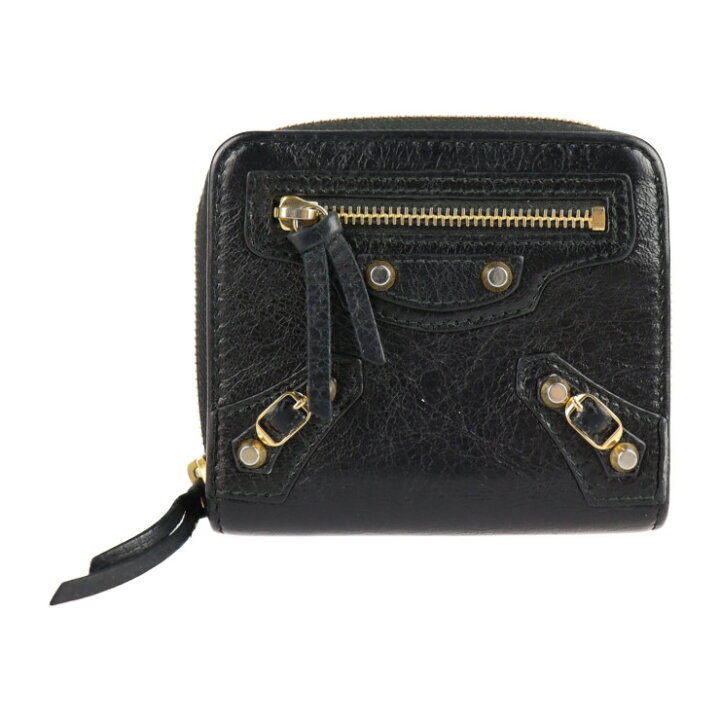 楽天市場】BALENCIAGA バレンシアガ CLASSIC BILLFOLD ZIP 二つ折り 