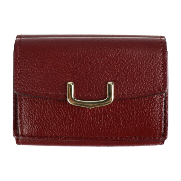 楽天市場】超美品 CARTIER カルティエ 三つ折り財布 CRL3001662 レザー  