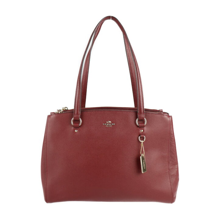 楽天市場】超美品 COACH コーチ ダブルジップ キャリオール トート 