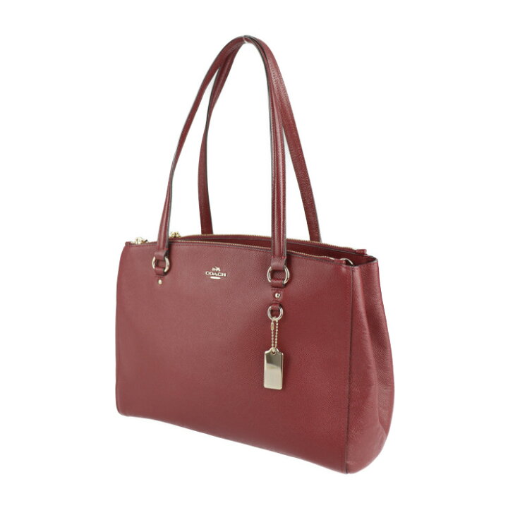楽天市場】超美品 COACH コーチ ダブルジップ キャリオール トート 