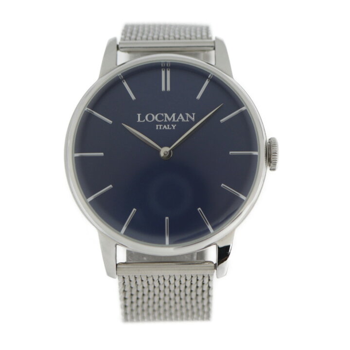 楽天市場】美品 LOCMAN ロックマン クォーツ 腕時計 腕時計 0251V02